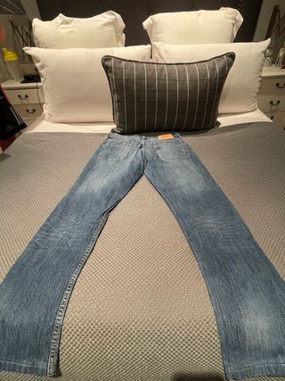 Levi's 501 Jeans Nuevos Talla M