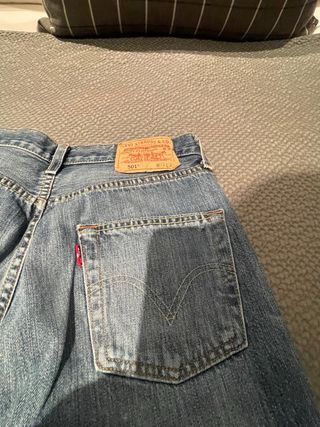 Levi's 501 Jeans Nuevos Talla M