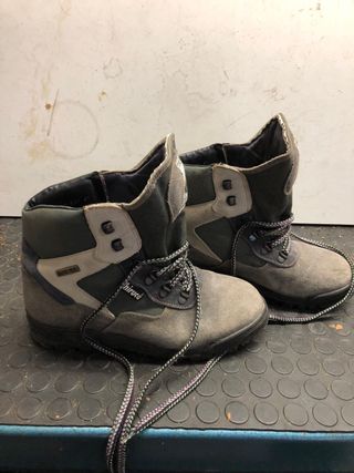 Botas Chiruca Trekking Gris Multicolor