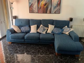 Divano chaise longue allungabile a 4 posti