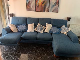 Divano chaise longue allungabile a 4 posti