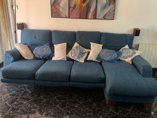 Divano chaise longue allungabile a 4 posti