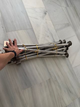 Soportes de acero inoxidable