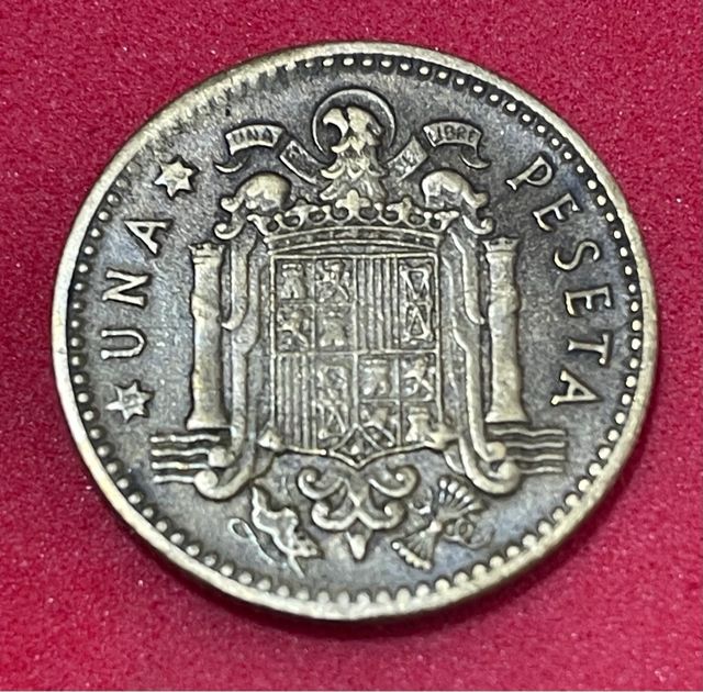 * ERROR * Moneda Franco Caudillo de España 1953