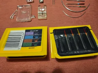 Máquina coser SINGER eléctrica. Funciona perfecto