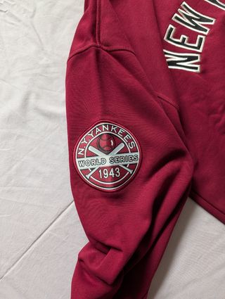 Sudadera New Era Roja