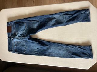Pantalón vaquero ZARA azul