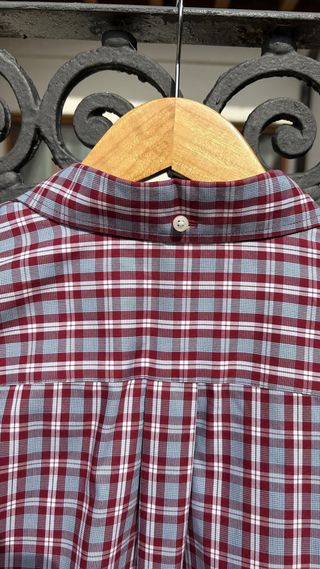 Camisa de cuadros hombre