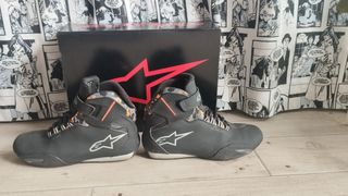Botas Moto Alpinestars T38