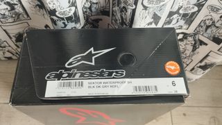 Botas Moto Alpinestars T38