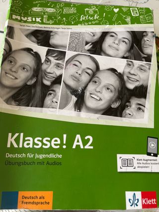 Klasse! a2, libro de ejercicios + audio (German...