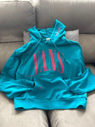 Sudadera Vans niña Talla S