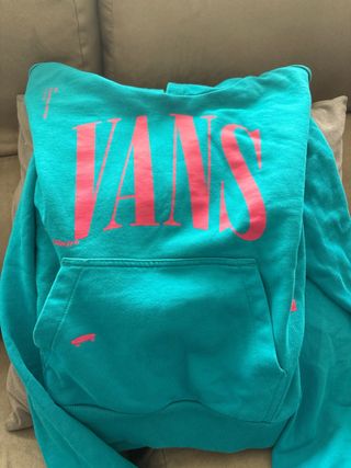 Sudadera Vans niña Talla S