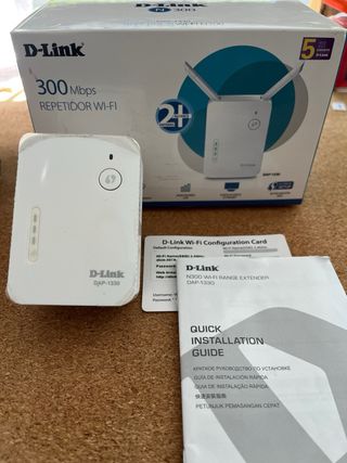 Amplificador Wifi D-Link N300 DAP-1330