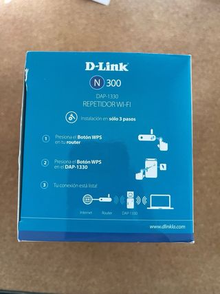Amplificador Wifi D-Link N300 DAP-1330