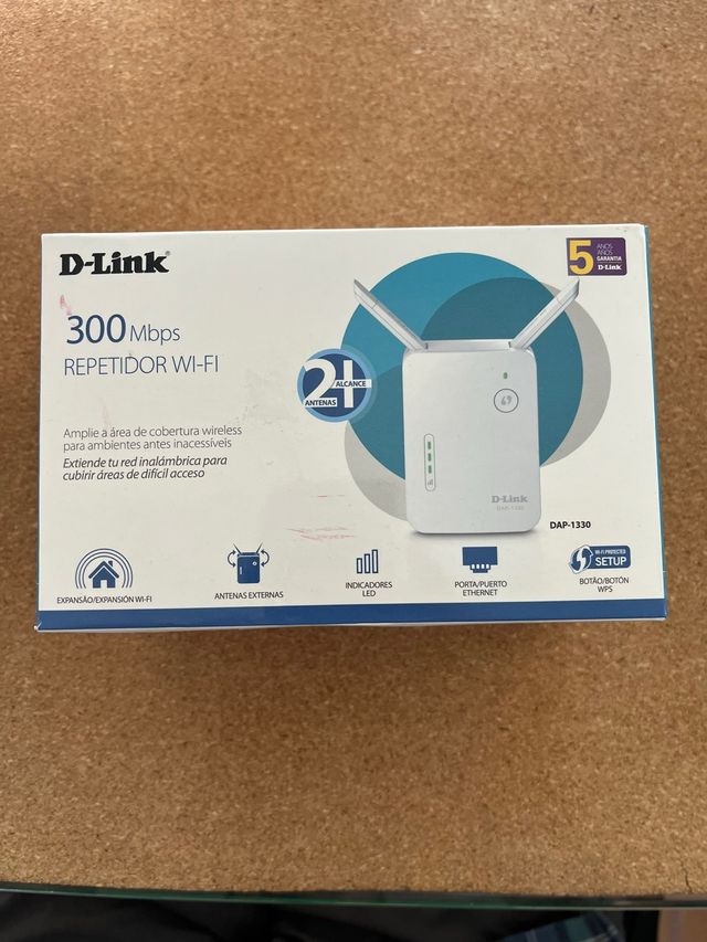 Amplificador Wifi D-Link N300 DAP-1330