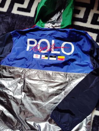 Chaqueta Cortavientos Polo Ralph Lauren UNISEX