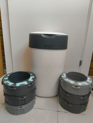 Contenedor Pañales Tommee Tippee +6 Recambios