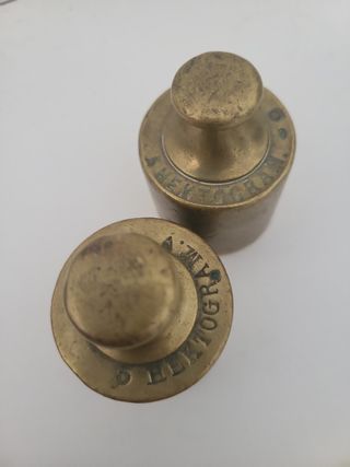 2 Contrapesos 500 gr