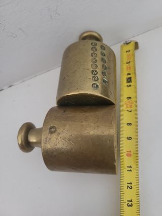 2 Contrapesos 500 gr