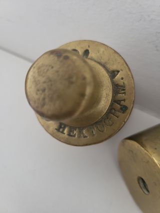 2 Contrapesos 500 gr