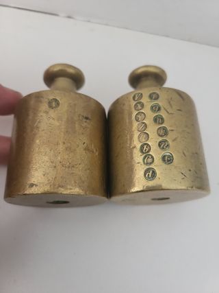 2 Contrapesos 500 gr