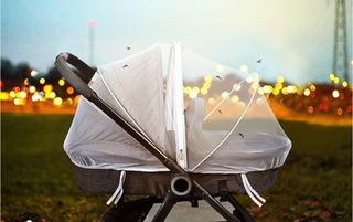 Mosquitera para capazo/carro