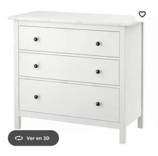 Cassettiera bianca Hemnes Ikea