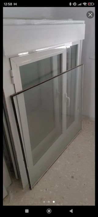 Ventanas correderas con cristal de seguridad