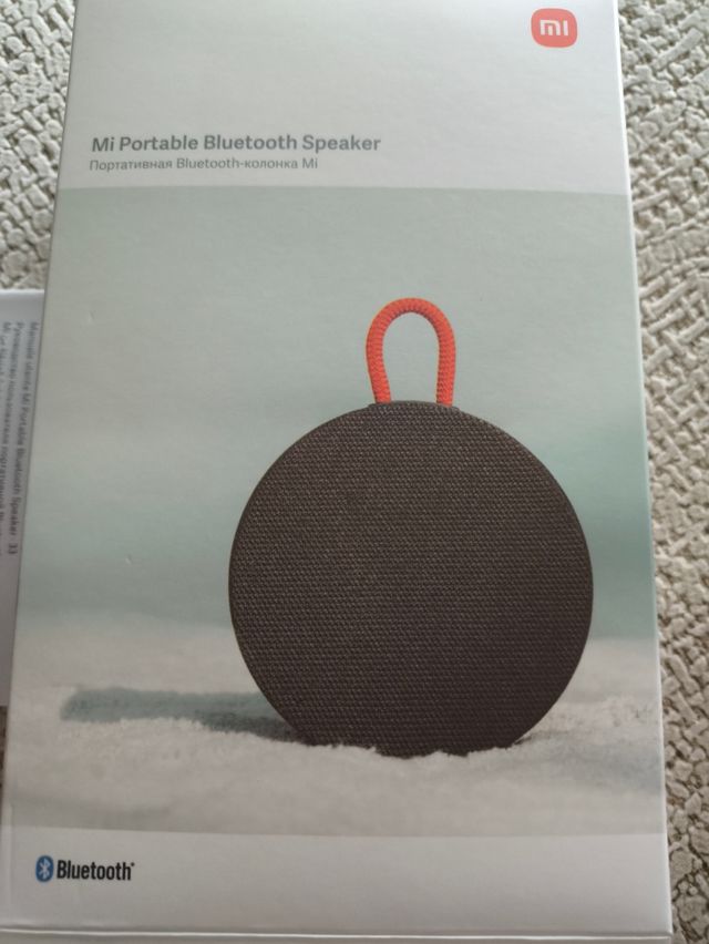 Altavoz Bluetooth Portátil Xiaomi Negro