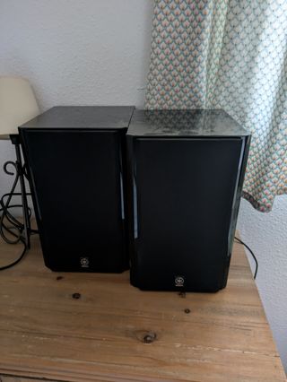 Cadena Technics + altavoces Yamaha