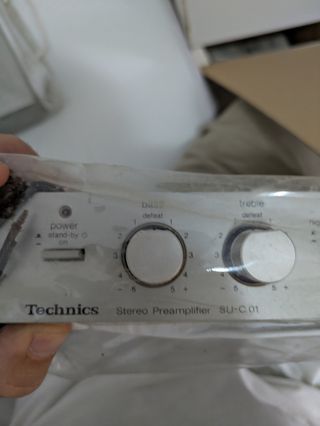 Cadena Technics + altavoces Yamaha