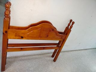 Cabeceros de cama de madera 105