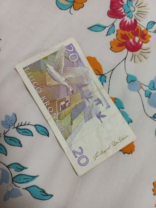 20 Coronas Suecas - Billete