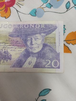 20 Coronas Suecas - Billete