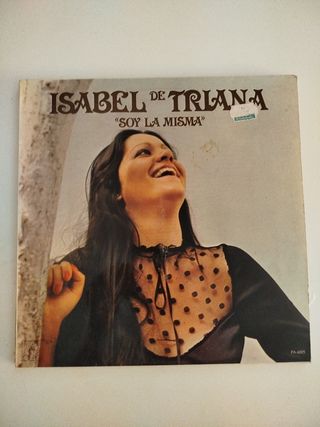 LP Isabel de Triana - Soy la Misma
