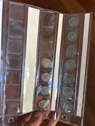 Colección Monedas Antiguas Variadas