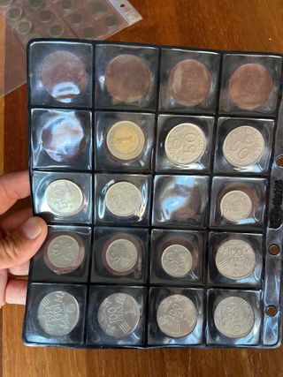 Colección Monedas Antiguas Variadas