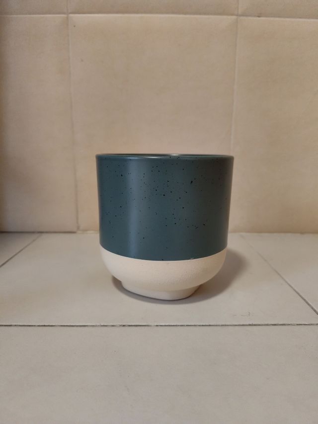 Pentola/vaso in ceramica