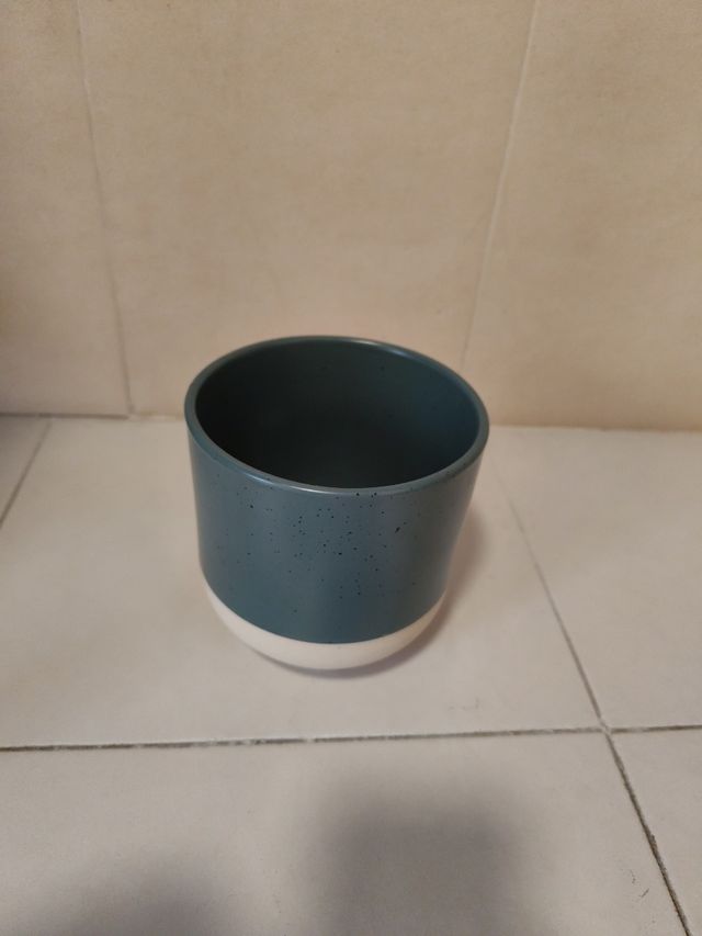 Pentola/vaso in ceramica