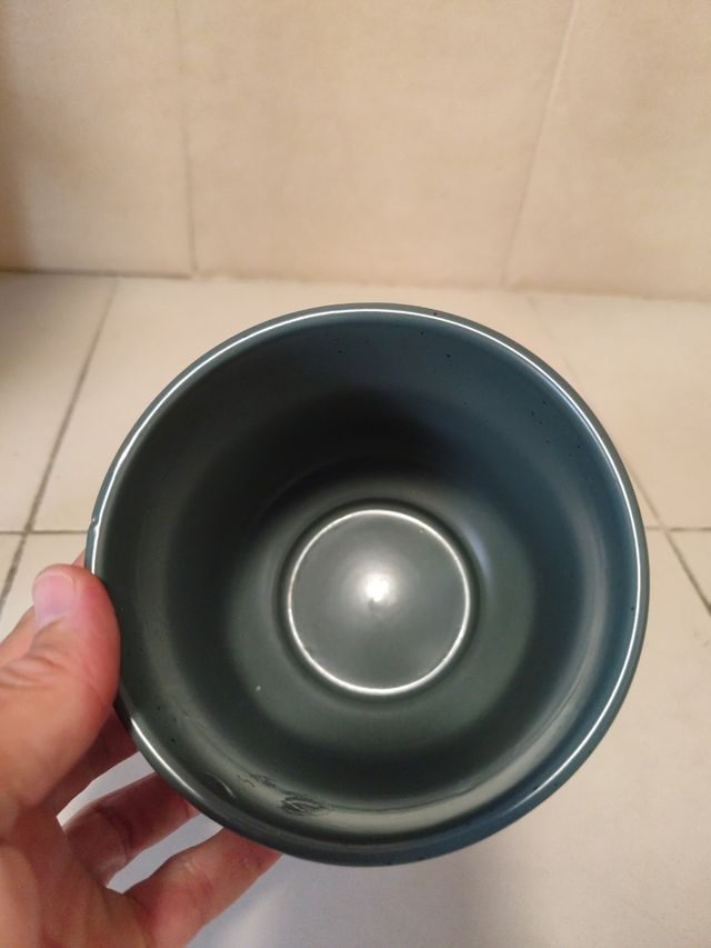 Pentola/vaso in ceramica