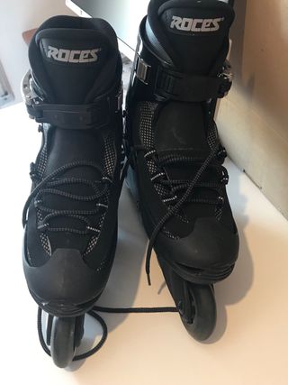 Patines en línea Roces negros