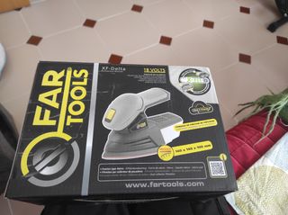 Lijadora eléctrica sin usar