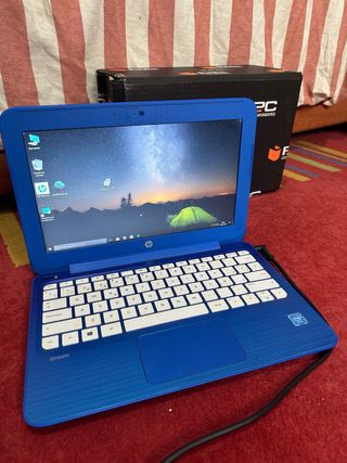 Portátil HP Stream 11.6 Azul