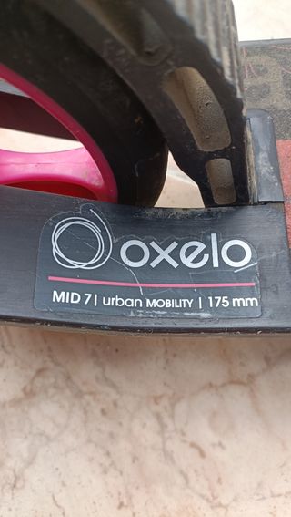 Patinete infantil Oxelo