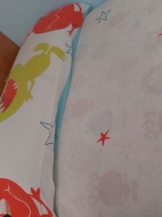 Funda nórdica y sábanas para cama 90