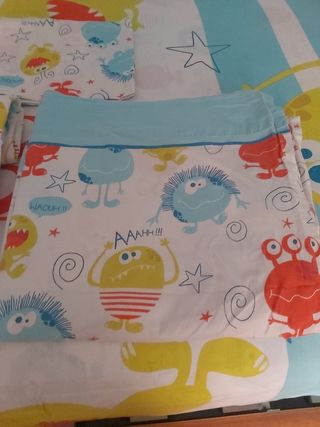 Funda nórdica y sábanas para cama 90