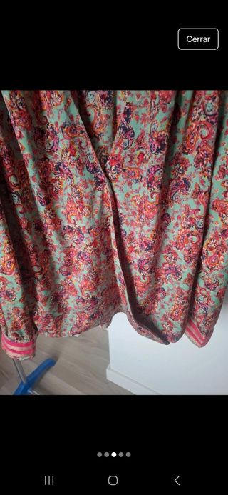 Blusa Flamenco Multicolor