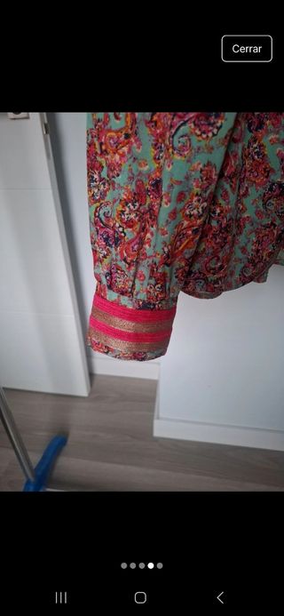 Blusa Flamenco Multicolor