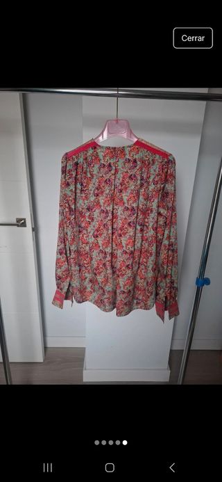 Blusa Flamenco Multicolor